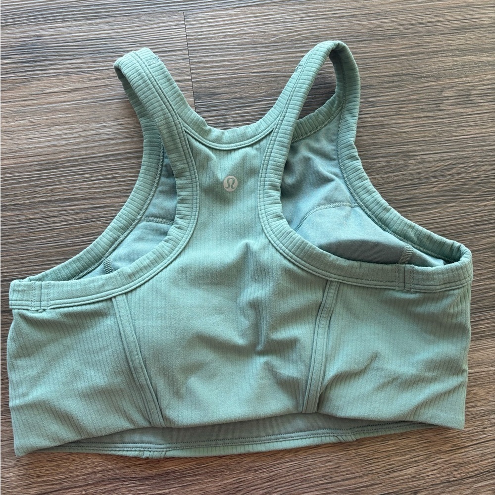 Lululemon Ribbed Nulu High Neck Yoga Tank - Picture 3 of 3